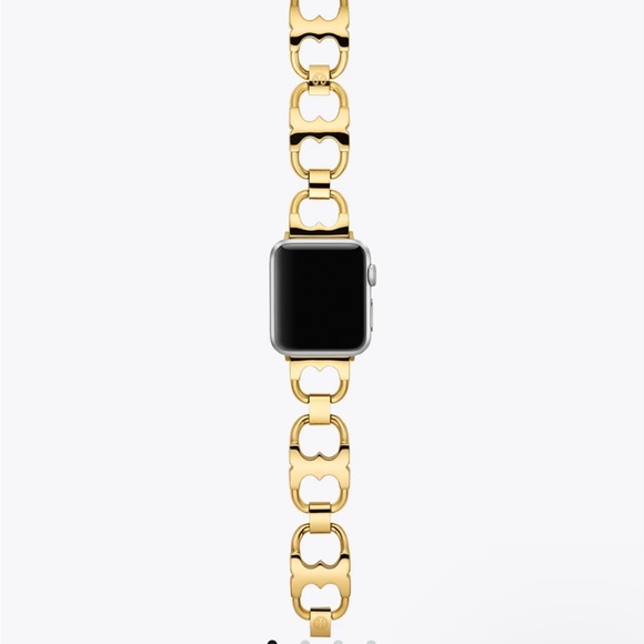 Tory Burch Accessories - Tory Burch Double T Apple Watch Band